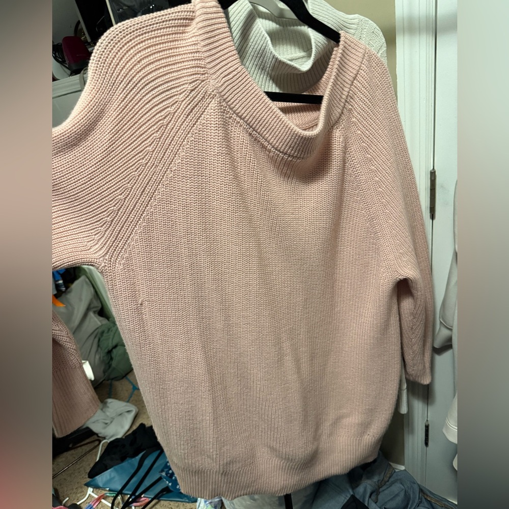 Lululemon Oversized Light Pink Tunic Sweater - Picture 2 of 7